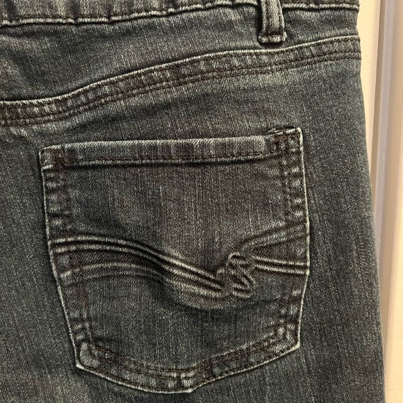 The Limited 917 Dark Denim Blue Jeans Size 6 - Picture 6 of 9